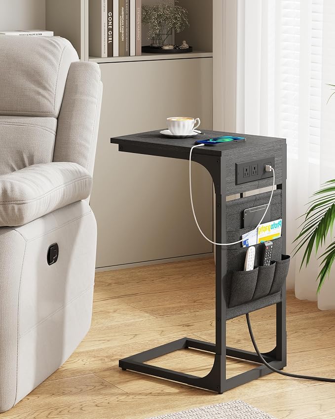 TUTOTAK C Shaped End Table - Image 4