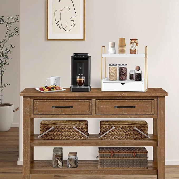 2-Tier Bathroom Organizer Countertop - Image 4