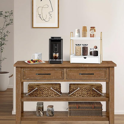 2-Tier Bathroom Organizer Countertop - Image 4