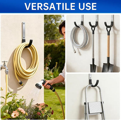 GeeWatom Heavy Duty Steel Garage Hooks, Garage Storage Utility Hooks, Heavy - Image 4