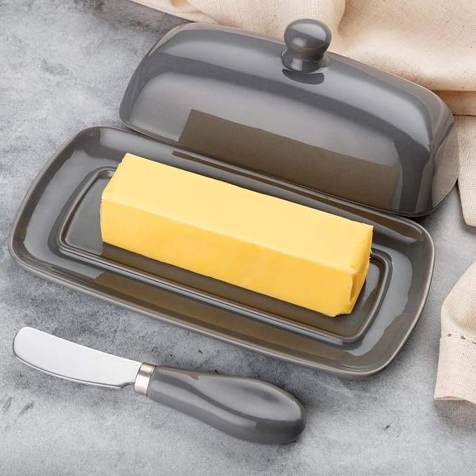 Zulay Butter Dish With Lid For Countertop - Image 7