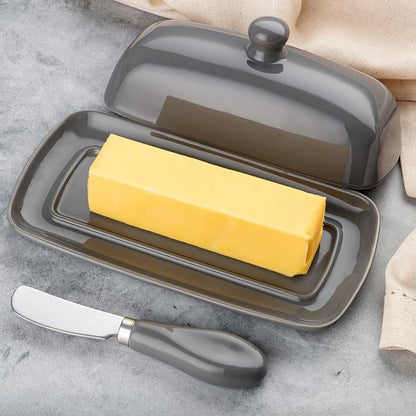 Zulay Butter Dish With Lid For Countertop - Image 7