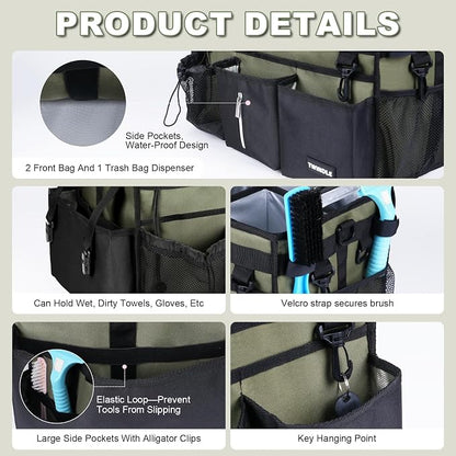 Extra Large Cleaning Caddy Bag - Image 3