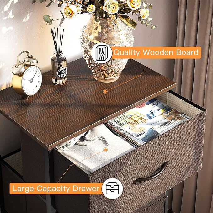 ODK Small Dresser for Bedroom - Image 5