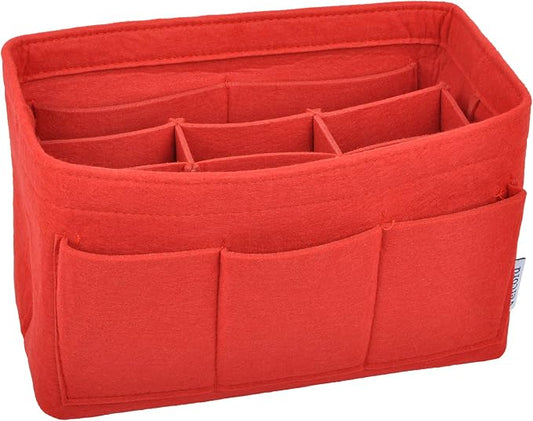 Vercord Felt Purse Organizer Handbag Insert Liner Shaper Bag in Bags by Vercord