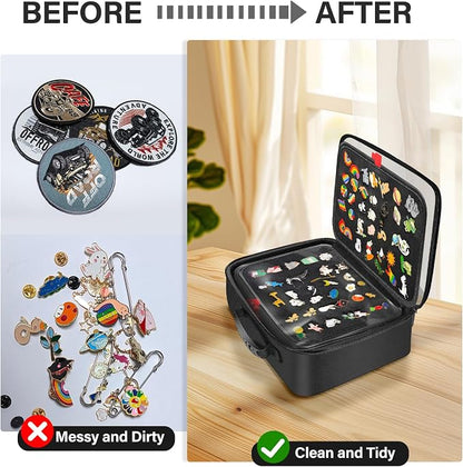 Enamel Pin Display Book, 18 Page Pin Bag - Image 6