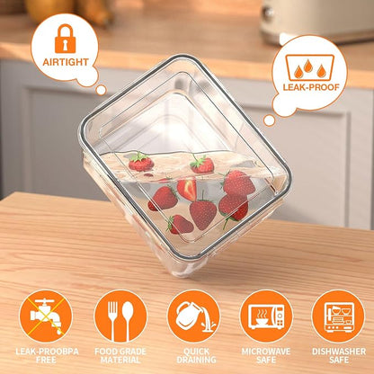 5 PCS Large Fruit Storage Containers - Image 6