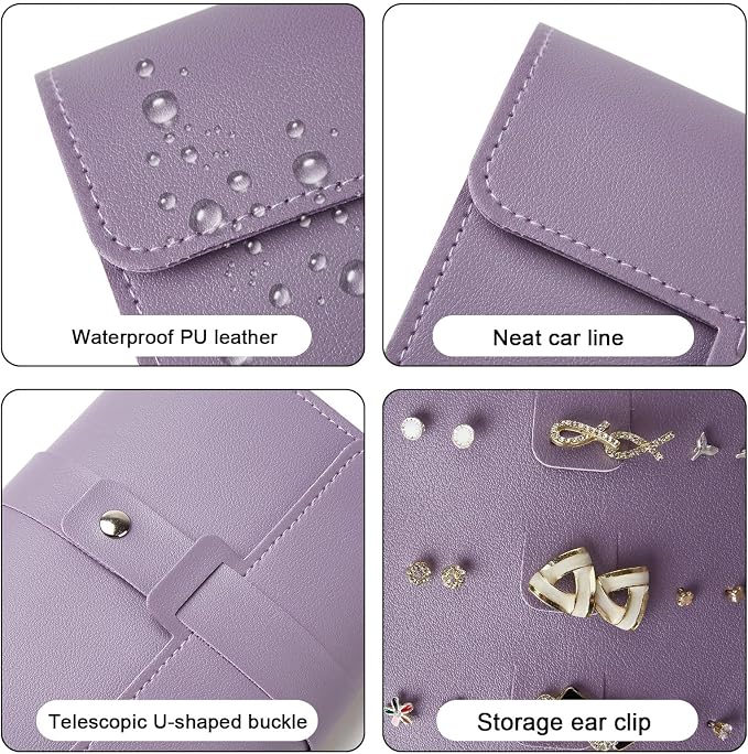 LAKE OF FIRE Earring Holder Organizer - Image 3