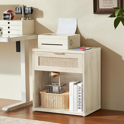 LEYAOYAO Rattan Nightstand - Image 9