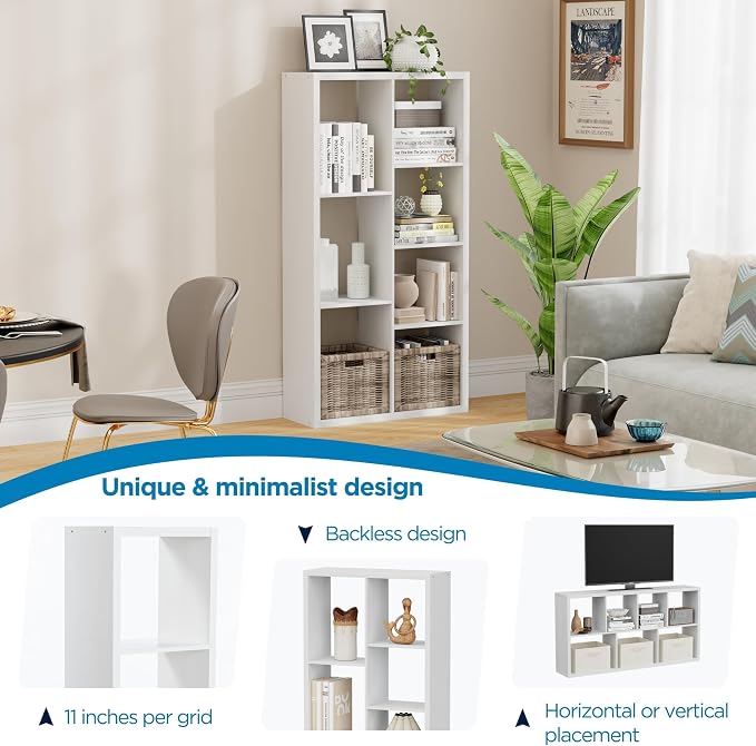 7 Cube Storage Organizer, Cube Shelf - Image 6
