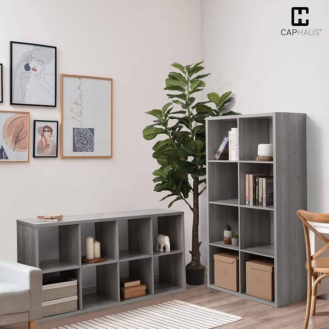 CAPHAUS Sturdy Room 11-Inch Cube Storage Organizer Shelf, - Image 2