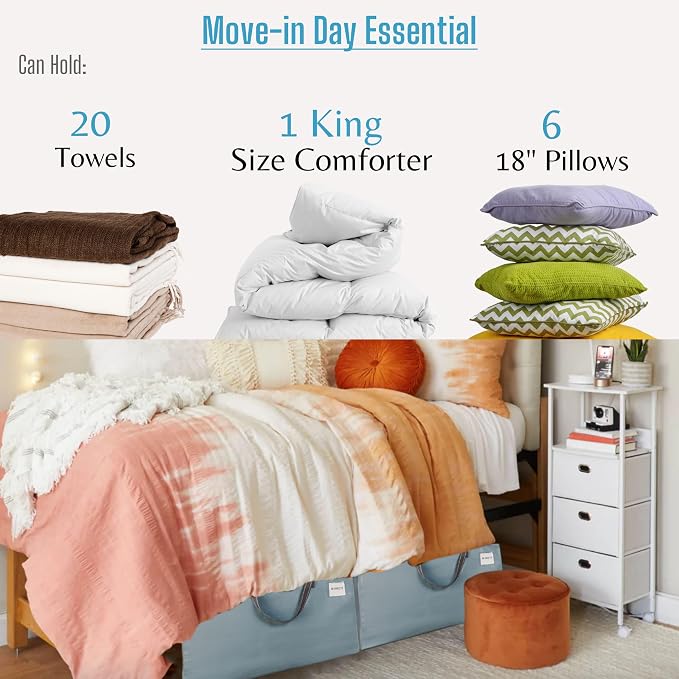VENO 2 Pack Moving Bags and Large Christmas Decoration Storage Bins - Image 5
