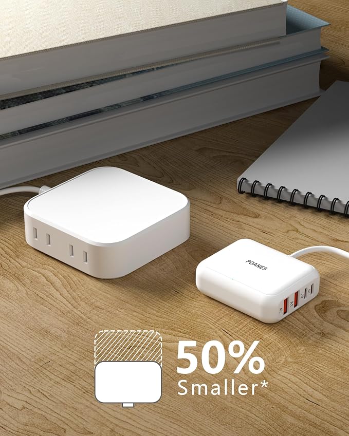 8-Port USB Charger, Mini Charging Station - Image 5