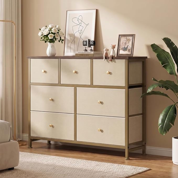 OLIXIS 7 Drawer Closet Organizer, Storage Tower - Image 7