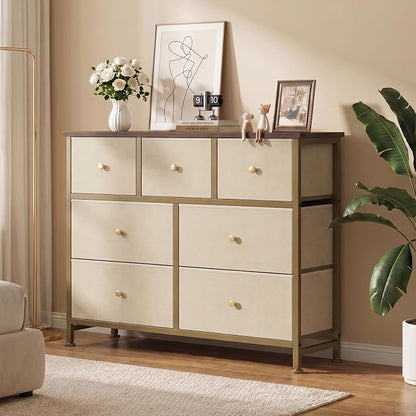 OLIXIS 7 Drawer Closet Organizer, Storage Tower - Image 7
