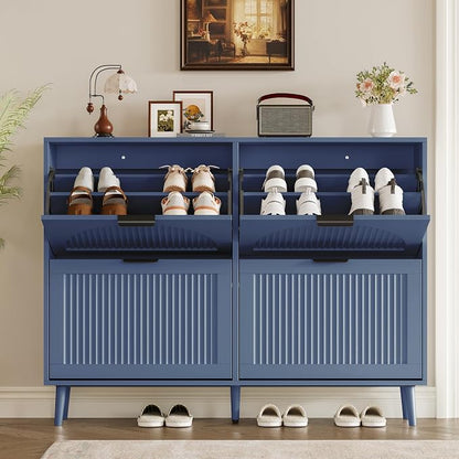 BORNOON Shoe Cabinet for Entryway - Image 7