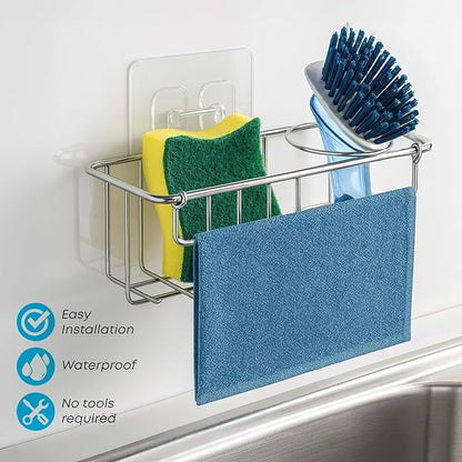 KESOL RustProof Sponge Holder Caddy - Image 2