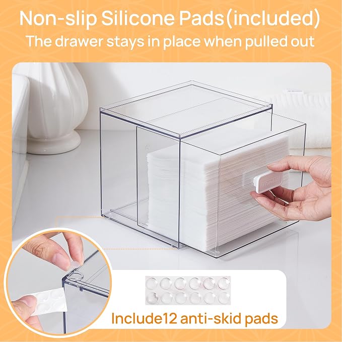 Vtopmart 2 Pack Dryer Sheet Holder and Laundry Pods Container, Scent Booster - Image 6