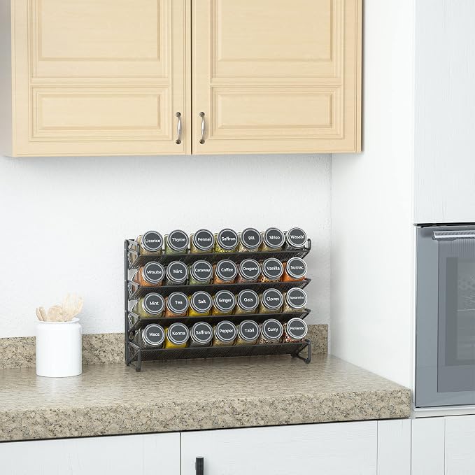 SpaceAid Spice Rack Organizer - Image 2