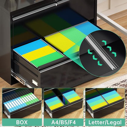 Bonusall Lateral File Cabinet - Image 4