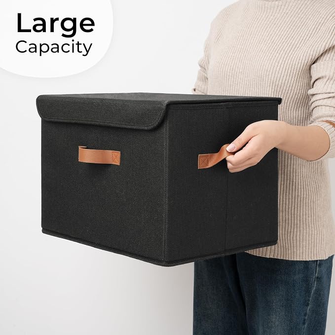 GRANNY SAYS Black Storage Bins - Image 6
