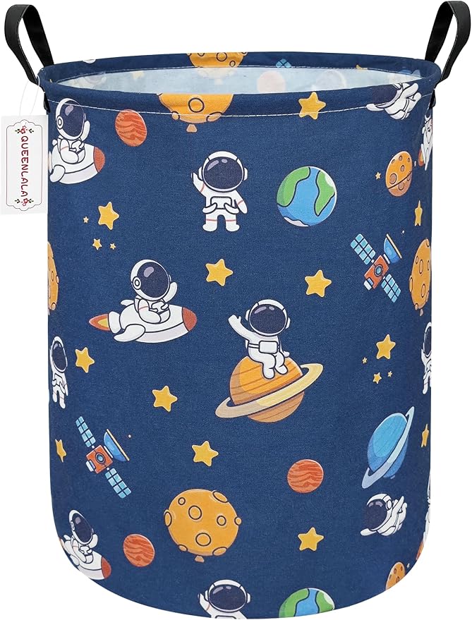 QUEENLALA Large Storage Basket, Laundry Hamper/Bathroom/Home Decor/Collapsible by QUEENLALA