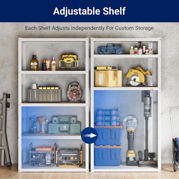 FLEXIMOUNTS 117"W Modular Garage Storage Cabinet - Image 5