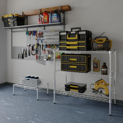 18" Deep x 36" Wide x 34" Height Wire Shelving Kit | 3-Tier | NSF Commercial - Image 5