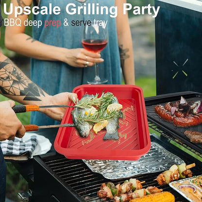 Grilling Prep and Serving Tray - Image 3