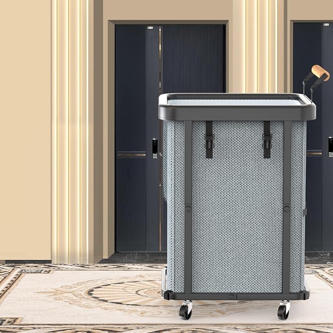 150L Extra Large Fashion Laundry Basket - Image 7