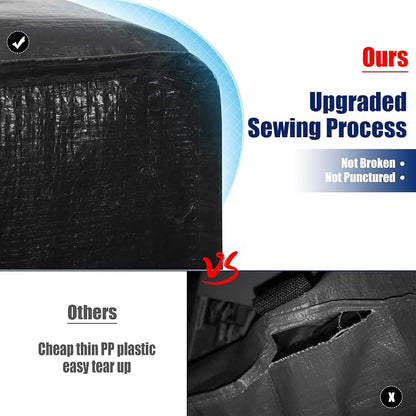 Cosy Family 4 Pack Heavy Duty Extra Large Moving Bags - Image 3
