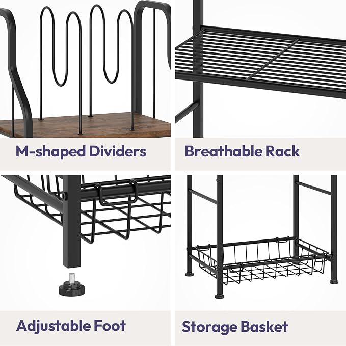 SWTYMIKI Free Standing Towel Rack - Image 7