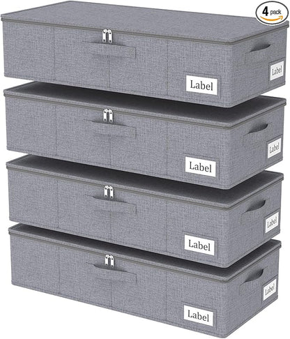 Yawinhe Underbed Bags, Storage Containers Bags by Yawinhe