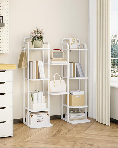 Hzuaneri 6 Tiers Vertical Shoe Rack, Narrow Shoe Tower, Tall Shoes Shelf - Image 6