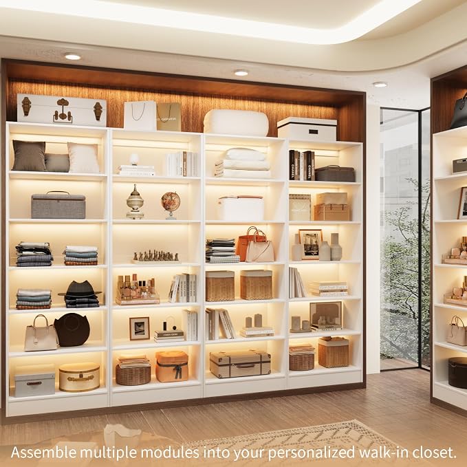 VOWNER 50'' Closet Organizer System - Image 6