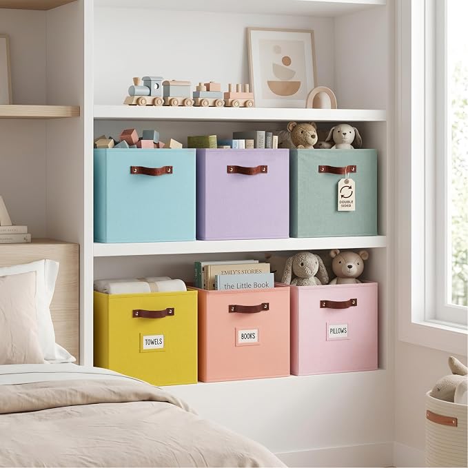 DECOMOMO Storage Bins, Cube Storage Bin - Image 2