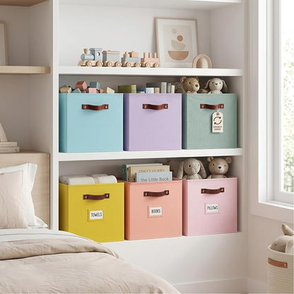 DECOMOMO Storage Bins, Cube Storage Bin - Image 2