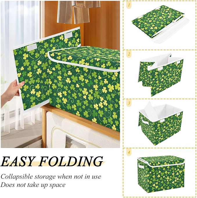 St. Patrick's Day Storage Bins - Image 4