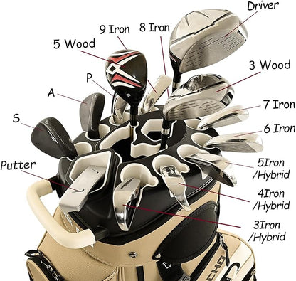 ASK ECHO 2024 T-Lock Golf Cart Bag - Image 3