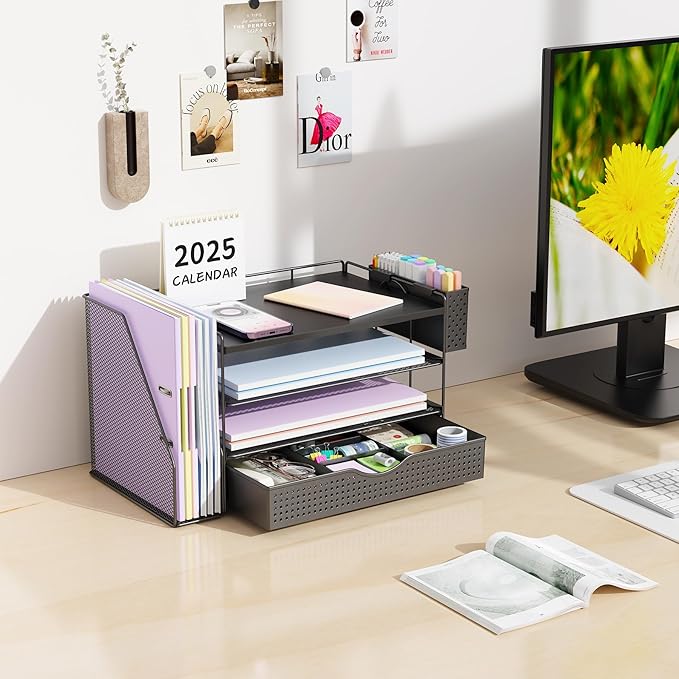 gianotter Wood Desk Organizers and Accessories - Image 3