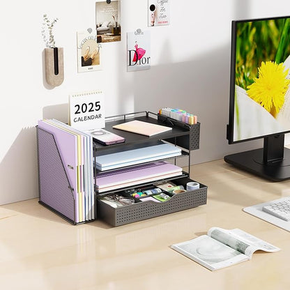 gianotter Wood Desk Organizers and Accessories - Image 3