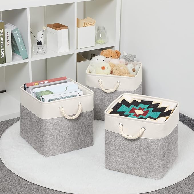 Bidtakay Fabric Basket Set - Image 8