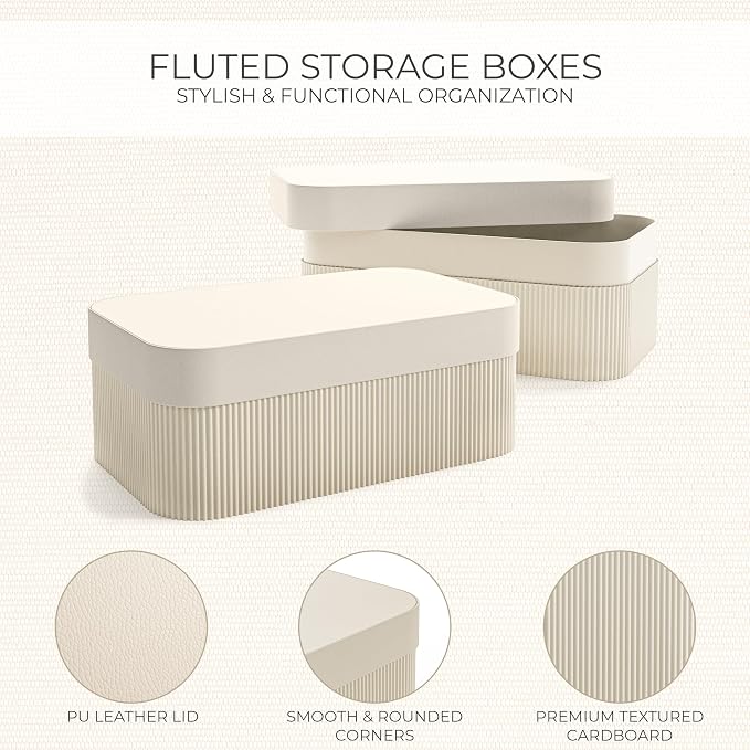 ZICOTO Decorative Storage Boxes - Image 5