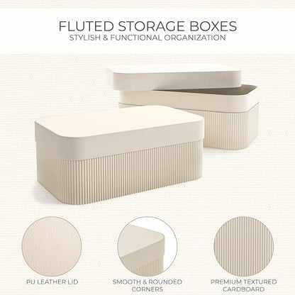 ZICOTO Decorative Storage Boxes - Image 5
