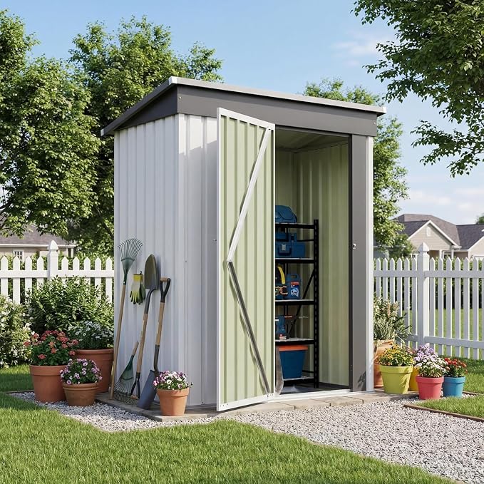 Patiowell 5x3 FT Storage Shed by Patiowell
