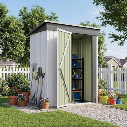 Patiowell 5x3 FT Storage Shed by Patiowell