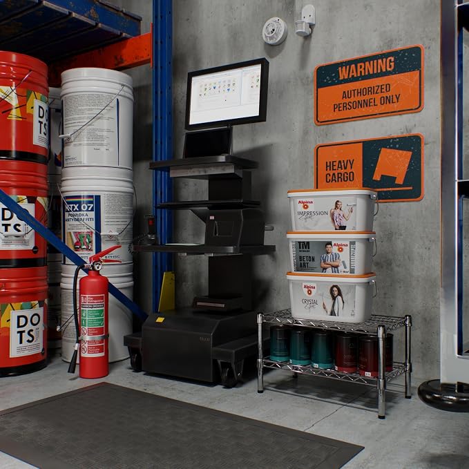 14" Deep x 24" Wide x 14" Height Wire Shelving Kit | 2-Tier | NSF Commercial - Image 8