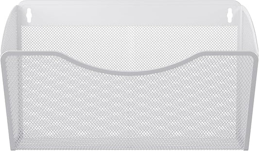 EasyPAG Wall File Organizer, Metal Mesh Hanging File Folder Holder by EasyPAG