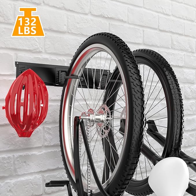 Ultrawall Bike Rack, Garage Bike Rack Wall Mount - Image 3