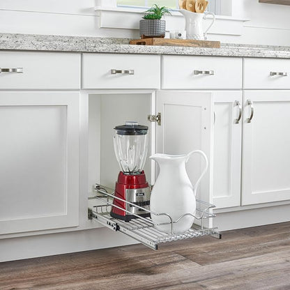Rev-A-Shelf Kitchen Cabinet Pullout Shelf and Drawer Organizer Slide Out Pantry - Image 2